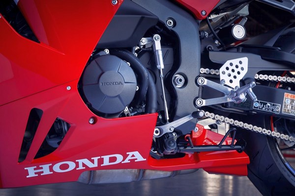 Honda CBR600RR (Grand Prix Red) - Bild 6