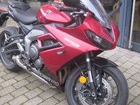 Gebrauchtmotorrad Triumph Daytona 660 35 kW