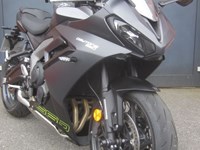 Gebrauchtmotorrad Triumph Daytona 660 mit Sport Packet Aktion 660 Euro