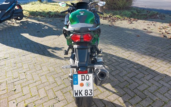Gebrauchtmotorrad Kawasaki Ninja H2 SX SE - Bild 10
