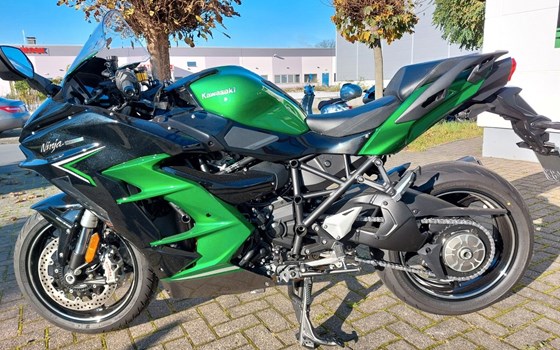 Gebrauchtmotorrad Kawasaki Ninja H2 SX SE - Bild 13