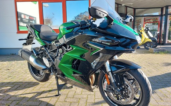Gebrauchtmotorrad Kawasaki Ninja H2 SX SE - Bild 5