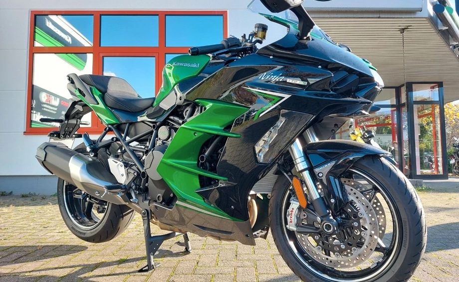 Angebot Kawasaki Ninja H2 SX SE Bild 6: Angebot Kawasaki Ninja H2 SX SE