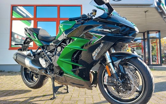 Gebrauchtmotorrad Kawasaki Ninja H2 SX SE - Bild 6