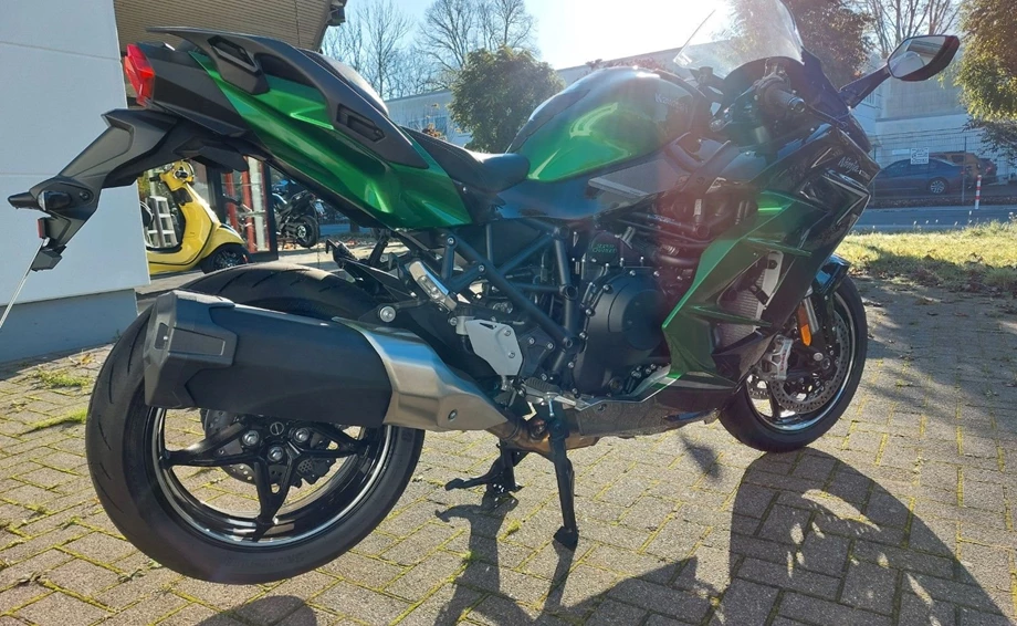 Angebot Kawasaki Ninja H2 SX SE Bild 8: Angebot Kawasaki Ninja H2 SX SE