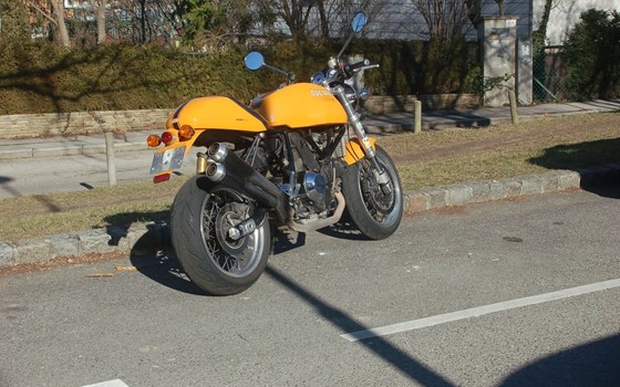 Gebrauchtmotorrad Ducati Sport 1000 - Bild 3 Gebrauchtmotorrad Ducati Sport 1000 - Bild 3