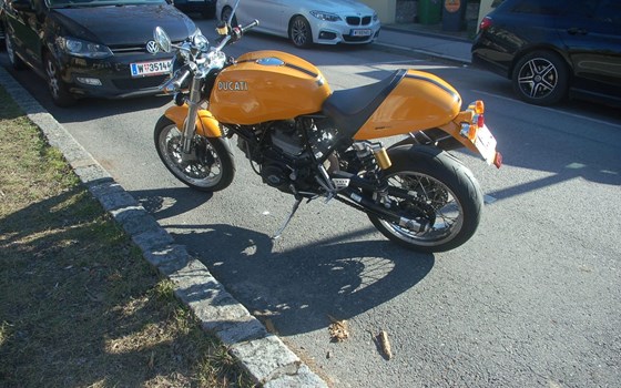 Gebrauchtmotorrad Ducati Sport 1000 - Bild 8 Gebrauchtmotorrad Ducati Sport 1000 - Bild 8
