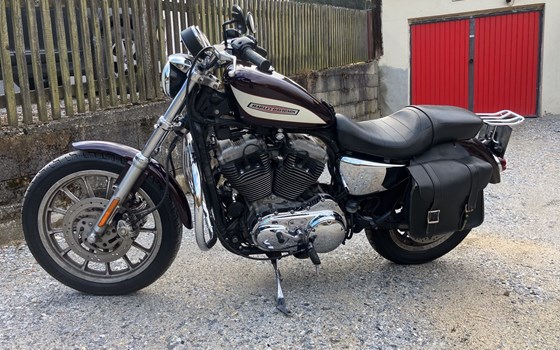 Gebrauchtmotorrad Harley-Davidson Sportster XL 1200 Roadster - Bild 1 Gebrauchtmotorrad Harley-Davidson Sportster XL 1200 Roadster - Bild 1