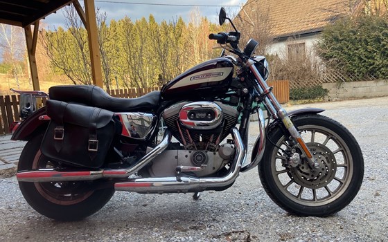 Gebrauchtmotorrad Harley-Davidson Sportster XL 1200 Roadster - Bild 2 Gebrauchtmotorrad Harley-Davidson Sportster XL 1200 Roadster - Bild 2