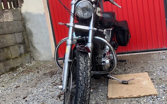 Gebrauchtmotorrad Harley-Davidson Sportster XL 1200 Roadster - Bild 4 Gebrauchtmotorrad Harley-Davidson Sportster XL 1200 Roadster - Bild 4