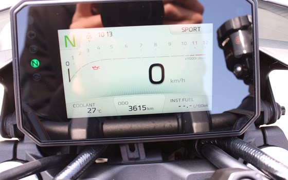 Gebrauchtmotorrad Yamaha MT-09 - Bild 16