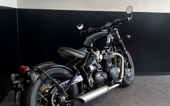 Gebrauchtmotorrad Triumph Bonneville Bobber - Bild 2