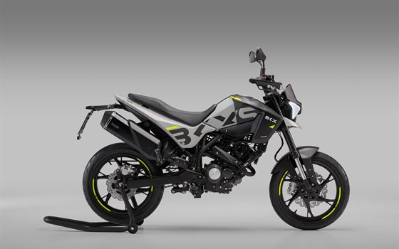 Neufahrzeug Benelli BKX 125 S - Bild 1 Neufahrzeug Benelli BKX 125 S - Bild 1