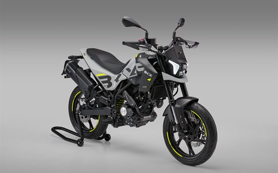 Neufahrzeug Benelli BKX 125 S - Bild 3 Neufahrzeug Benelli BKX 125 S - Bild 3