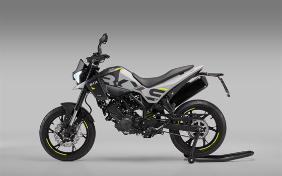 Neufahrzeug Benelli BKX 125 S - Bild 4 Neufahrzeug Benelli BKX 125 S - Bild 4