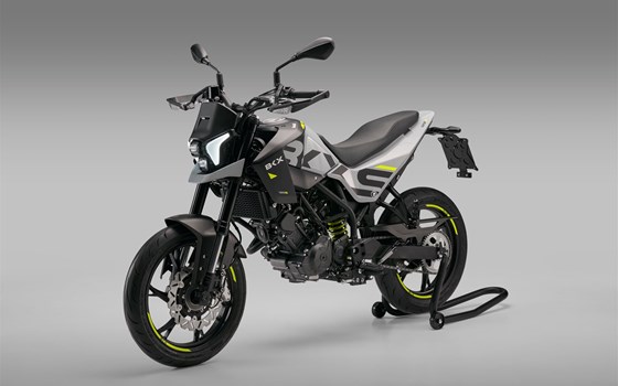 Neufahrzeug Benelli BKX 125 S - Bild 6 Neufahrzeug Benelli BKX 125 S - Bild 6