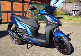 Neumotorrad Kymco Agility S 125i CBS