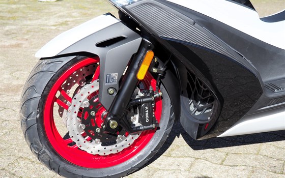 Neufahrzeug Kymco XCITING VS 400i TCS ABS - Bild 9