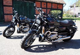 Neumotorrad Hyosung GV 125 X ABS