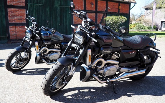 Neufahrzeug Hyosung GV 125 X ABS - Bild 1