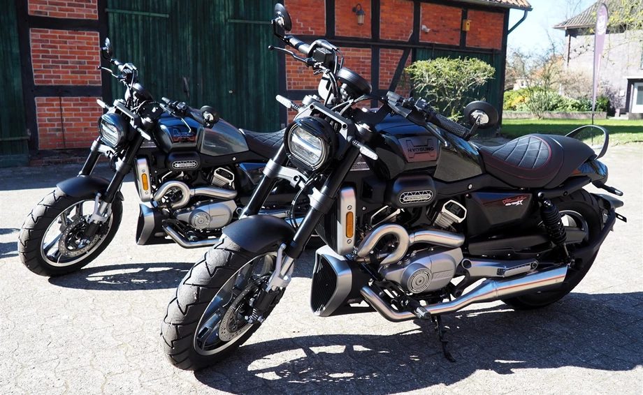 Angebot Hyosung GV 125 X ABS Bild 1: Angebot Hyosung GV 125 X ABS