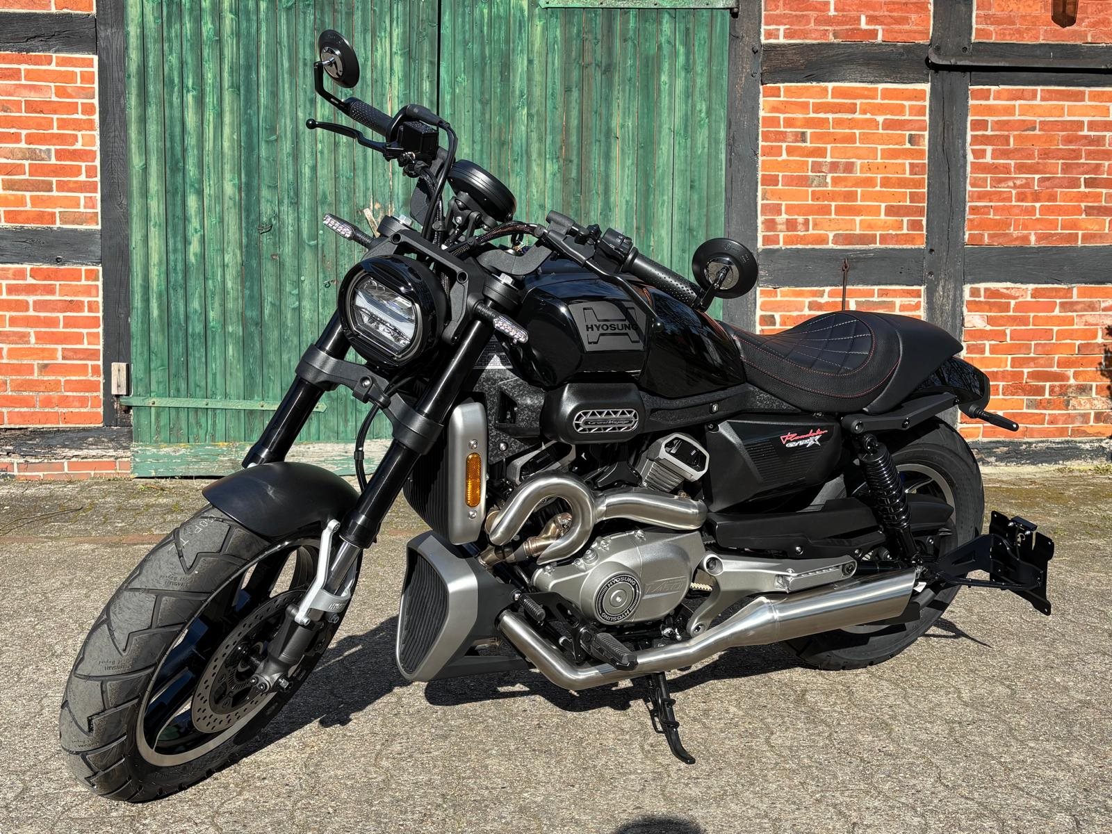 Hyosung GV 125 X ABS