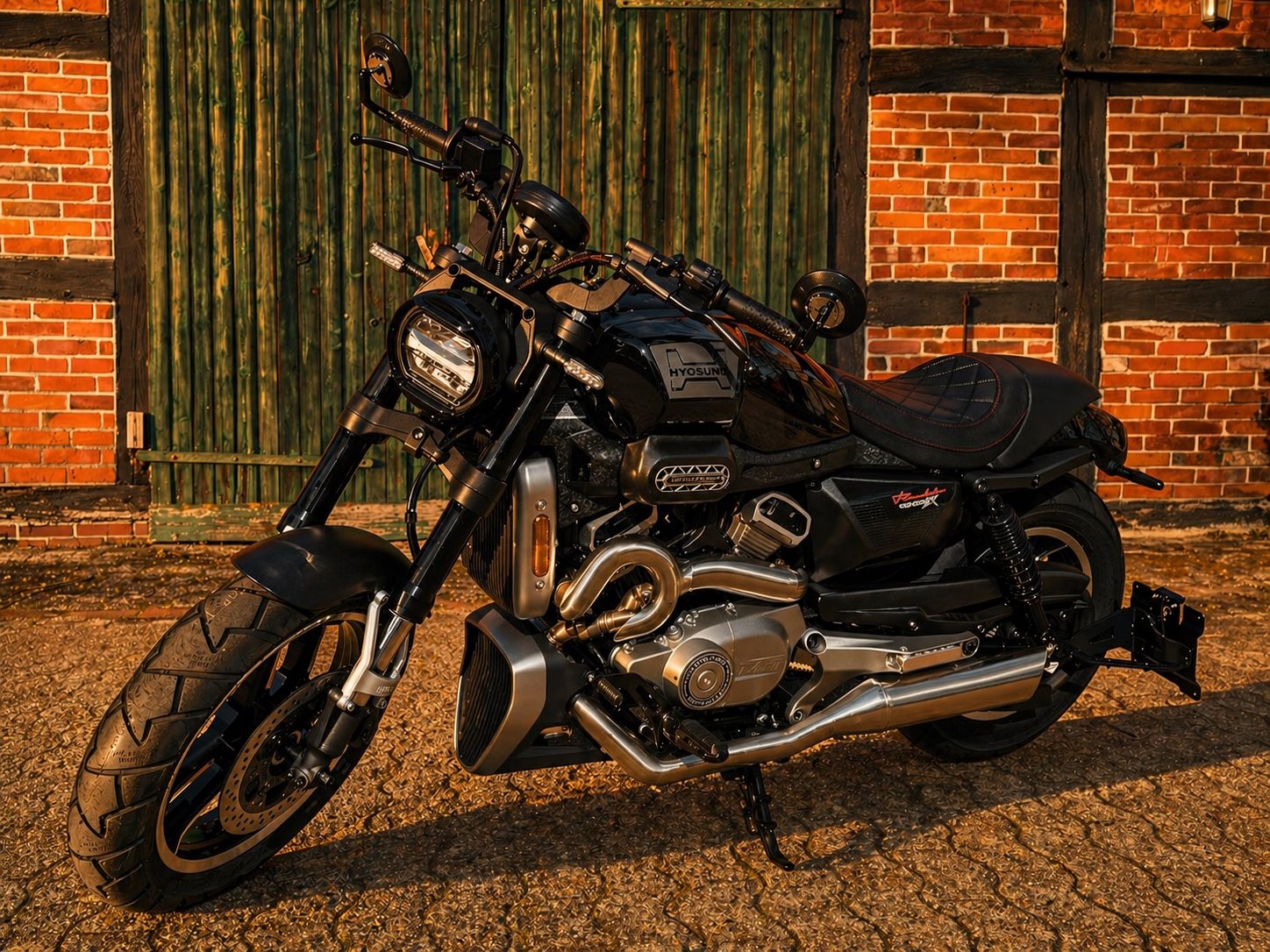 Hyosung GV 125 X ABS