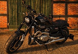 Neumotorrad Hyosung GV 125 X ABS