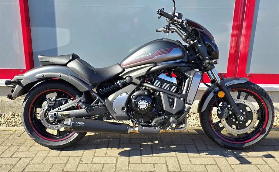 Angebot Kawasaki Vulcan S Special Edition Bild 3: Angebot Kawasaki Vulcan S Special Edition