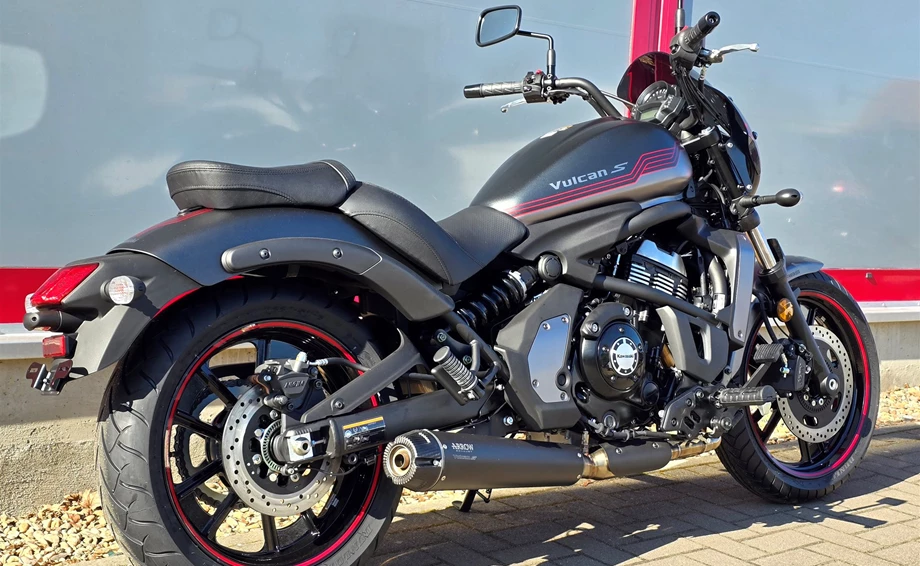 Angebot Kawasaki Vulcan S Special Edition Bild 5: Angebot Kawasaki Vulcan S Special Edition