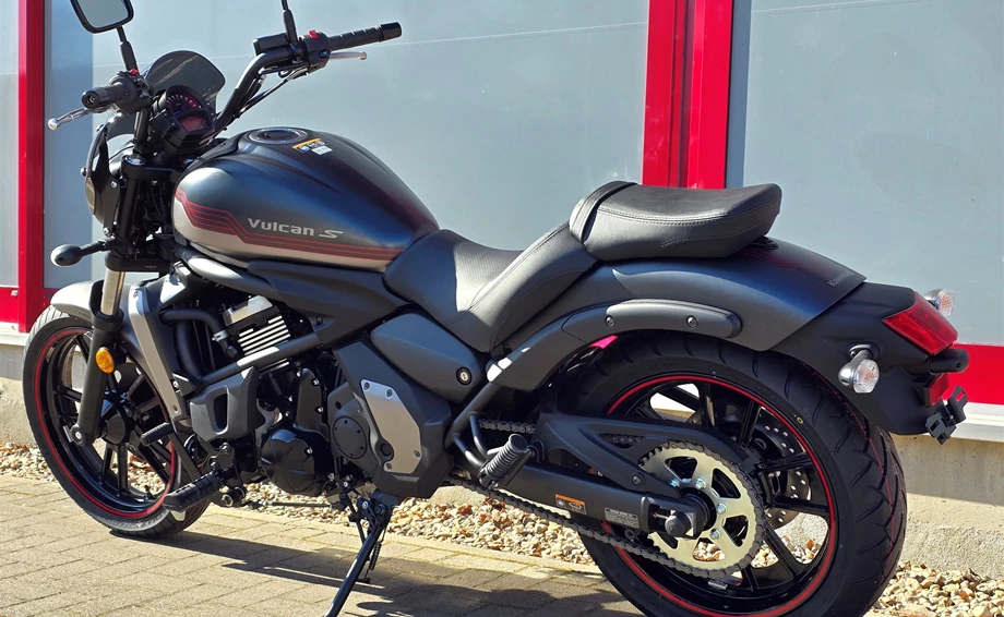 Angebot Kawasaki Vulcan S Special Edition Bild 6: Angebot Kawasaki Vulcan S Special Edition