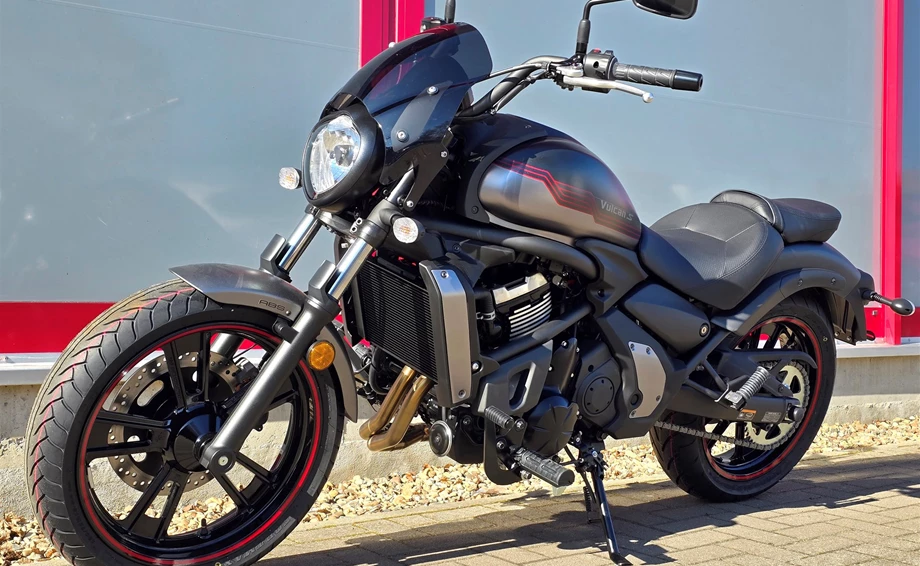 Angebot Kawasaki Vulcan S Special Edition Bild 2: Angebot Kawasaki Vulcan S Special Edition