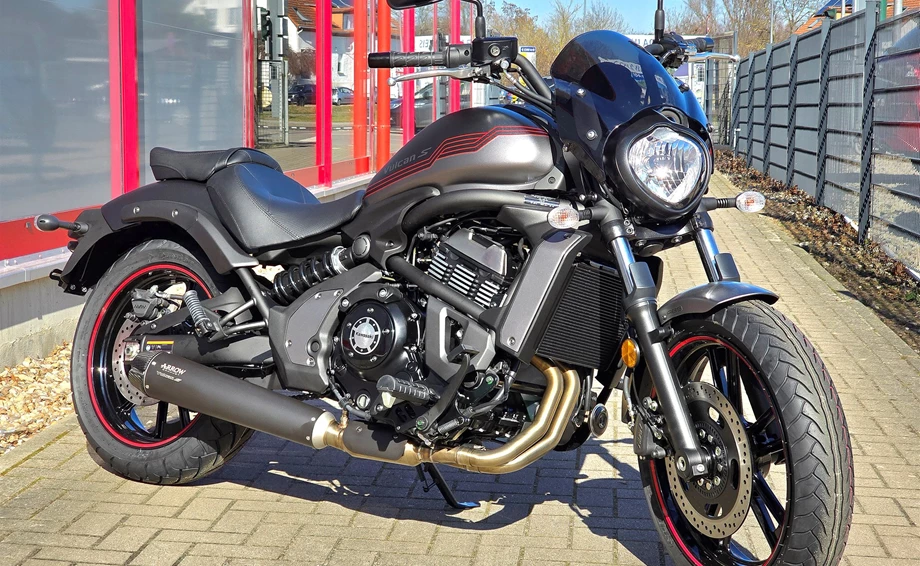 Angebot Kawasaki Vulcan S Special Edition Bild 15: Angebot Kawasaki Vulcan S Special Edition