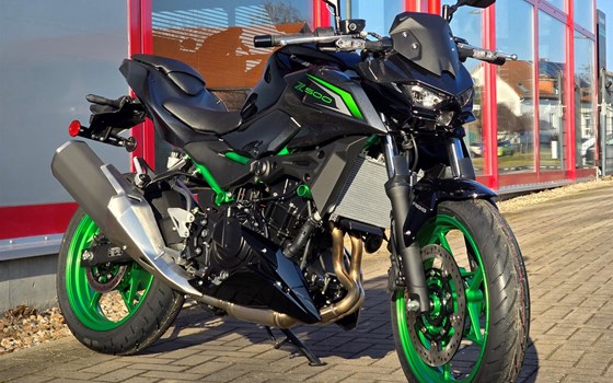 Neufahrzeug Kawasaki Z 500 SE - Bild 13