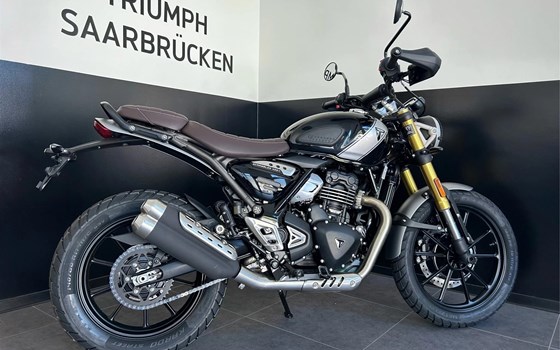 Neufahrzeug Triumph Scrambler 400 X - Bild 4