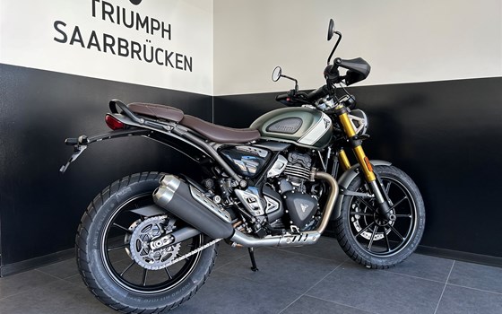 Neufahrzeug Triumph Scrambler 400 X - Bild 3