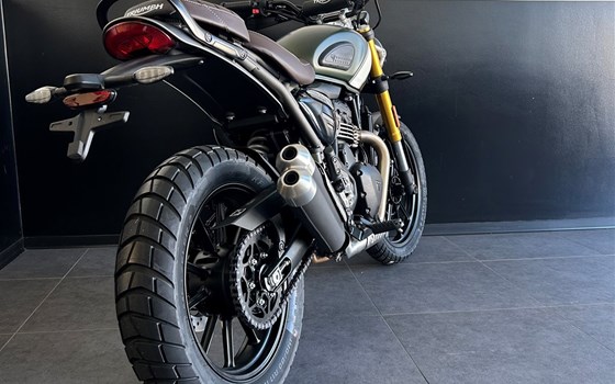 Neufahrzeug Triumph Scrambler 400 X - Bild 6