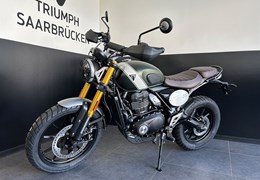 Neumotorrad Triumph Scrambler 400 X