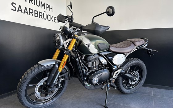 Neufahrzeug Triumph Scrambler 400 X - Bild 1