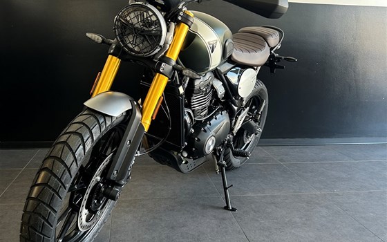Neufahrzeug Triumph Scrambler 400 X - Bild 5