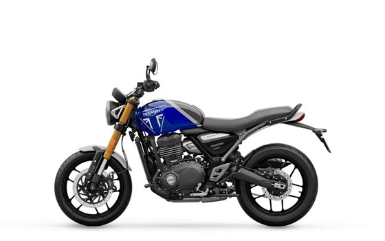 Gebrauchtmotorrad Triumph Speed 400 - Bild 3