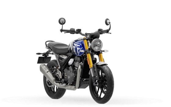 Gebrauchtmotorrad Triumph Speed 400 - Bild 4