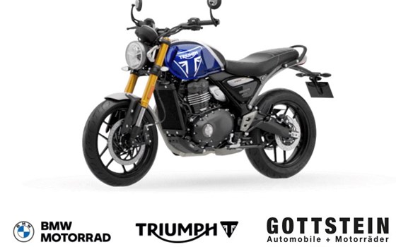 Gebrauchtmotorrad Triumph Speed 400 - Bild 1