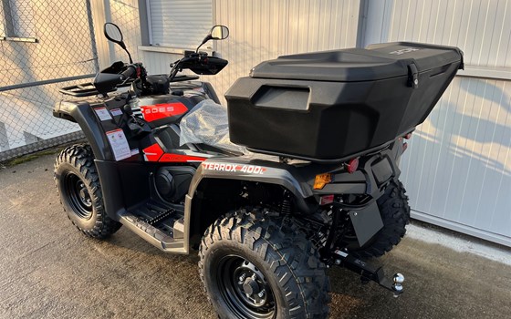 Neufahrzeug Goes Terrox 400L - Bild 11