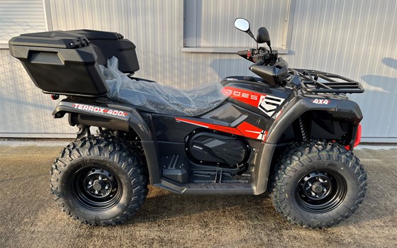 Neufahrzeug Goes Terrox 400L - Bild 1