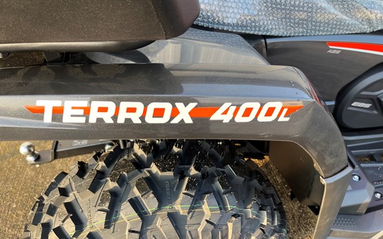 Neufahrzeug Goes Terrox 400L - Bild 3