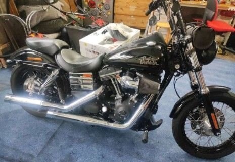 Gebrauchtmotorrad Harley-Davidson Dyna Street Bob FXDB - Bild 2 Gebrauchtmotorrad Harley-Davidson Dyna Street Bob FXDB - Bild 2