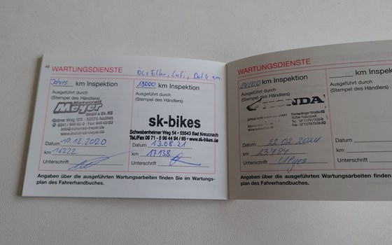 Gebrauchtmotorrad Honda CBF 1000 F - Bild 16