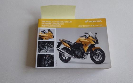 Gebrauchtmotorrad Honda CBF 1000 F - Bild 17