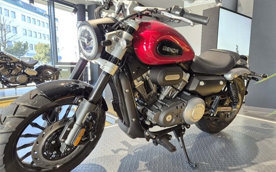 Neufahrzeug Benda Chinchilla 125 - Bild 3